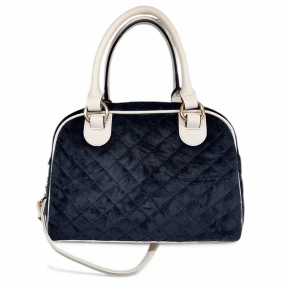 Juicy Couture Royal Moment Satchel Bag – Licorice/Crystal NWT - Picture 3 of 11